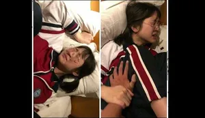 "Ông già, gia đình tốt, vợ trẻ, hoa viếng thăm" Hai anh em xã hội quan hệ tình dục với vợ trẻ nhà máy trong khách sạn 3P